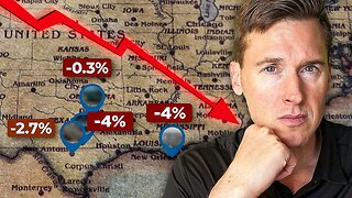 6 Southern Cities Where Housing Prices Are CRASHING!