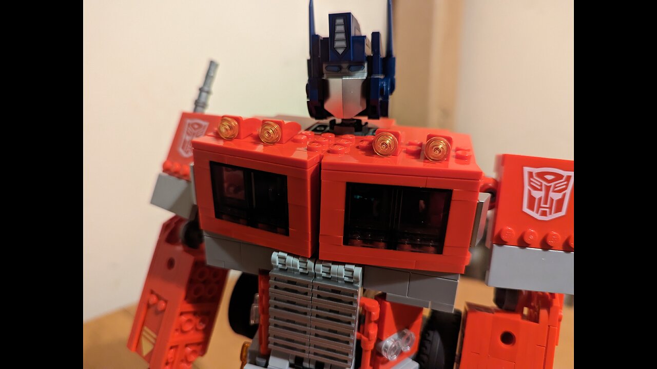 Lego Transformers 10302 - Optimus Prime - Review