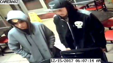 Police need help identifying man, woman in North Las Vegas burglary