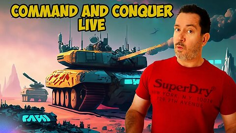 Command And Conquer With Steve Jabba !