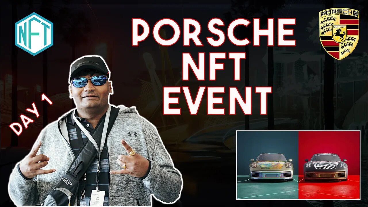 Porsche NFT event | How was it? - Day 1