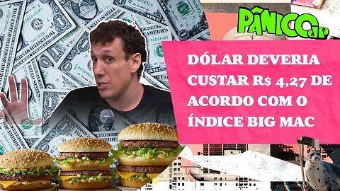 TÁ BARATO O BIG MAC? SAMY DANA FAZ GIRO DA ECONOMIA