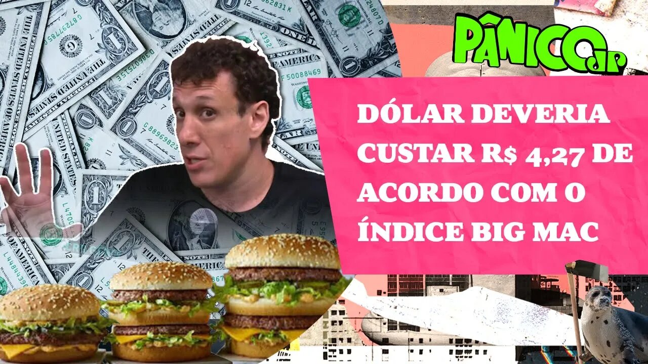 TÁ BARATO O BIG MAC? SAMY DANA FAZ GIRO DA ECONOMIA