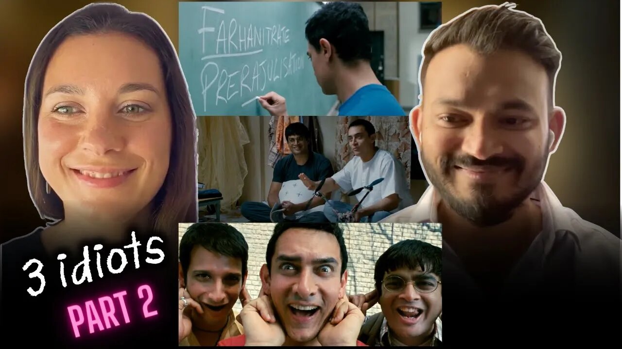 Rancho vs. Virus - Reacting to the Epic Lesson Scene in 3 Idiots | AAMIR KHAN | 3 IDIOTS