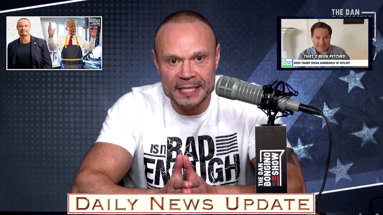 x177a: Dan Bongino - It's So Bad, They Want Biden Back (Ep. 2356)