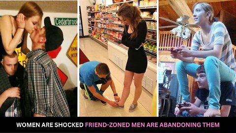 Women Are SHOCKED Friend Zoned Men Are Cutting Them Off And Becoming Passport Bros Instead