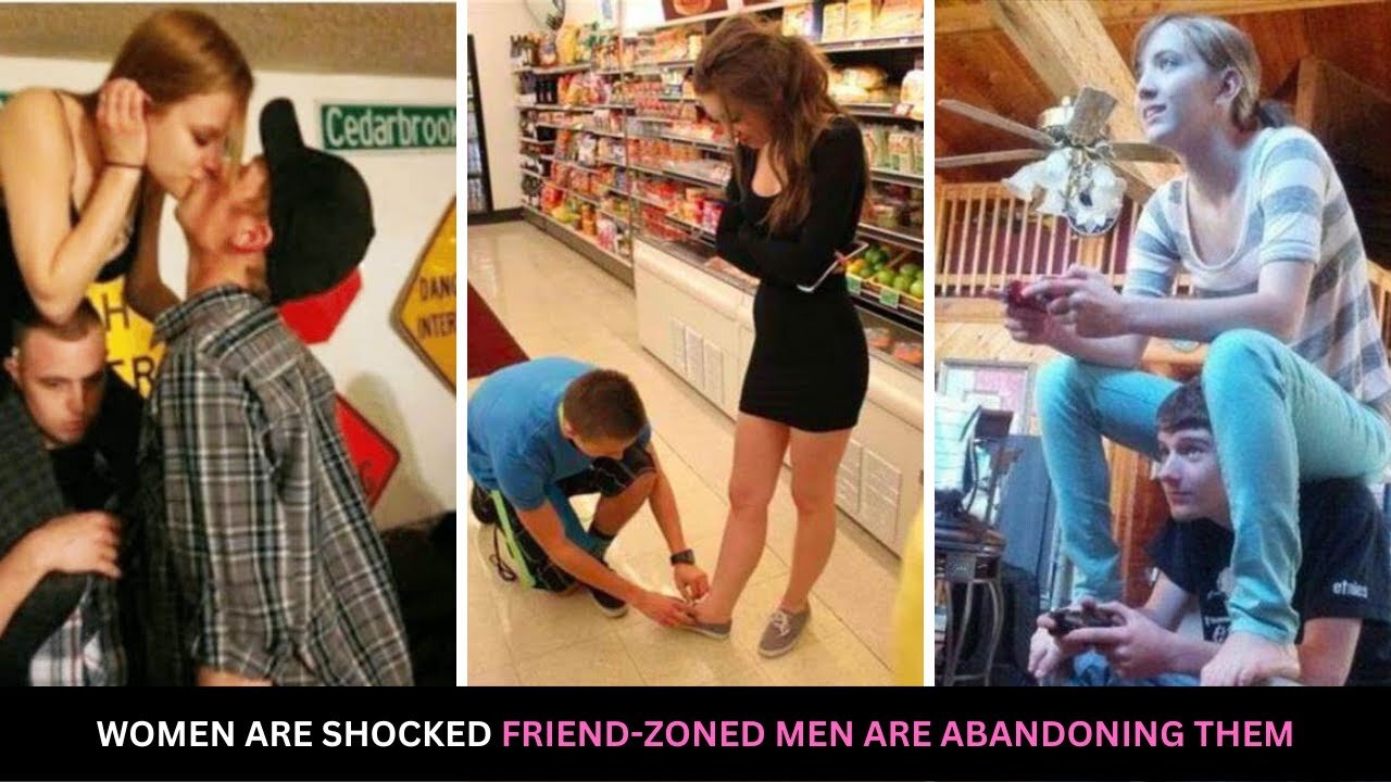 Women Are SHOCKED Friend Zoned Men Are Cutting Them Off And Becoming Passport Bros Instead