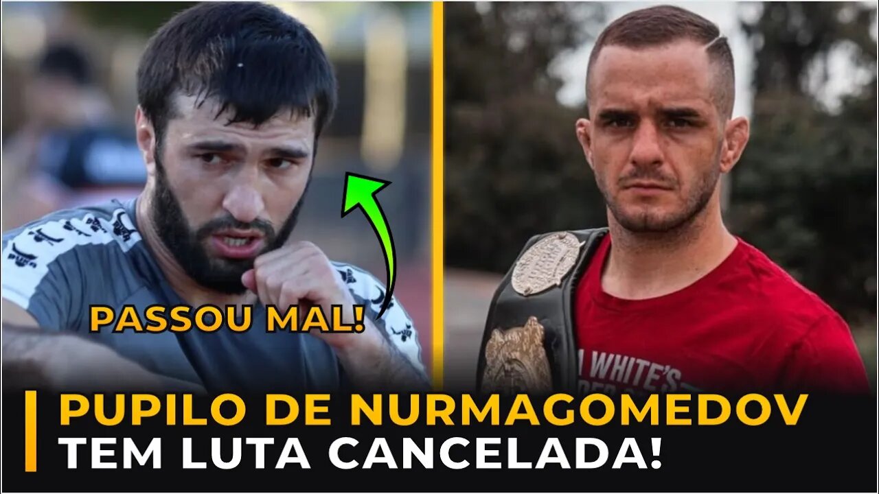 LUTA CANCELADA! PUPILO DE NURMAGOMEDOV NÃO COMPARECE A PESAGEM DO UFC 280!