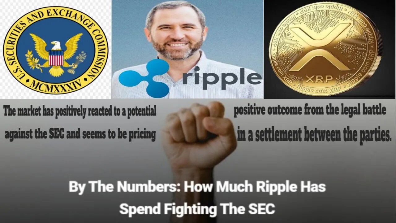 Ripple XRP: How Much Ripple Has Spend Fighting The SEC #cryptomash #crypto