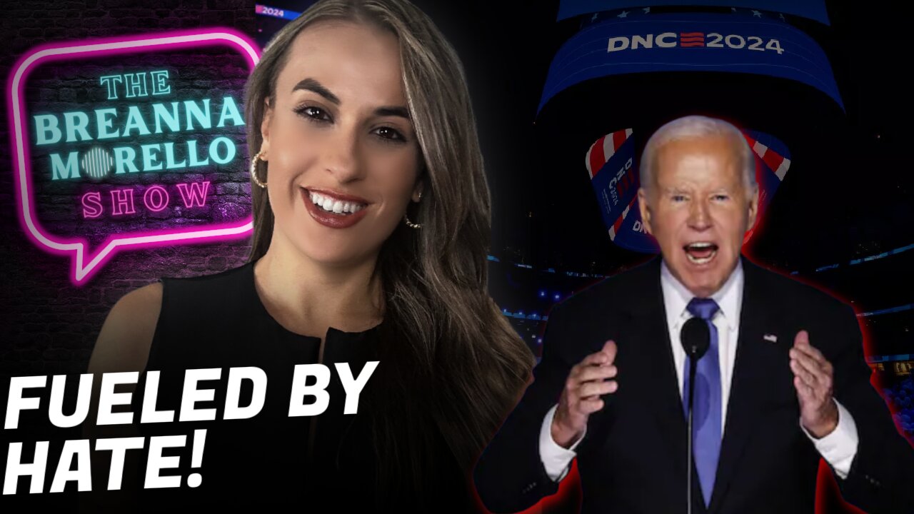 The Intel Community Blaming Iran for Trump Campaign Hacking - Mel K; Pro-Hamas Protesters Takeover The DNC - Julio Rosas; TSA & DOJ Respond to Adding Americans to Terror Watchlist | The Breanna Morello Show