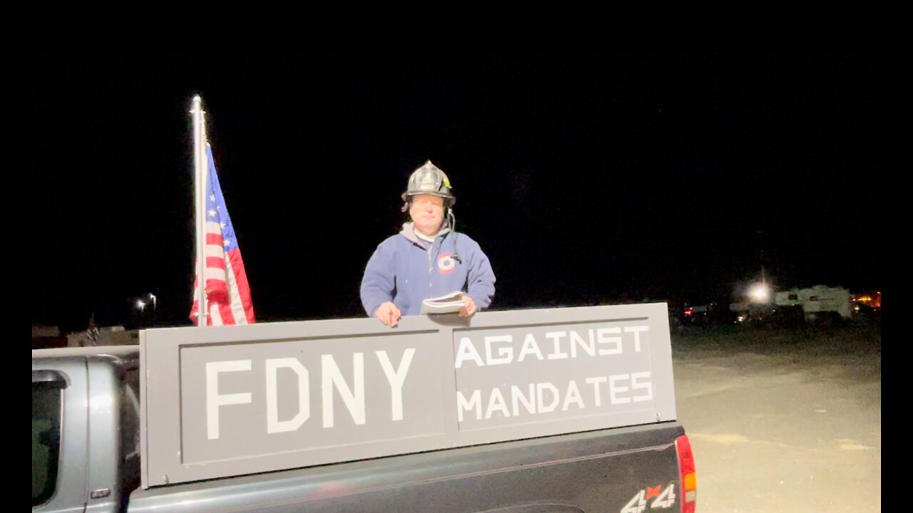 3/3/2022 FDNY Retired Firefighter Shawn May Appeals to UFA Andrew Ansbro