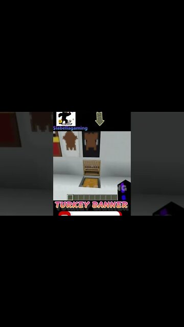 Minecraft: Roasted Turkey Banner