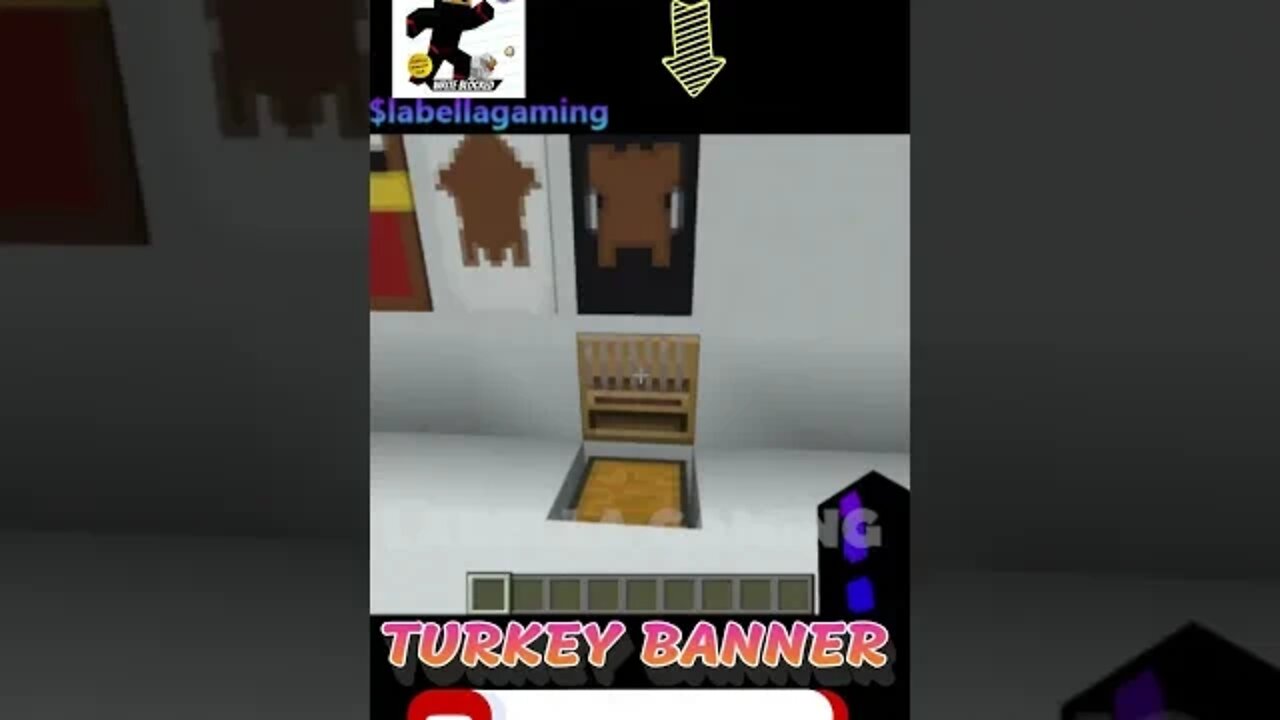 Minecraft: Roasted Turkey Banner