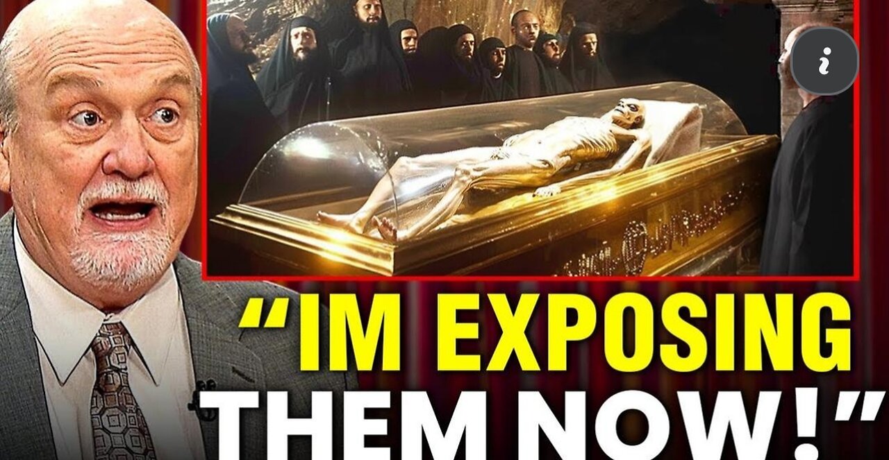 Tom Horn Revealed The SHOCKING TRUTH About Vatican