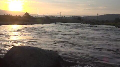 Kelly's Whitewater Park continues to be a paradise for paddlers