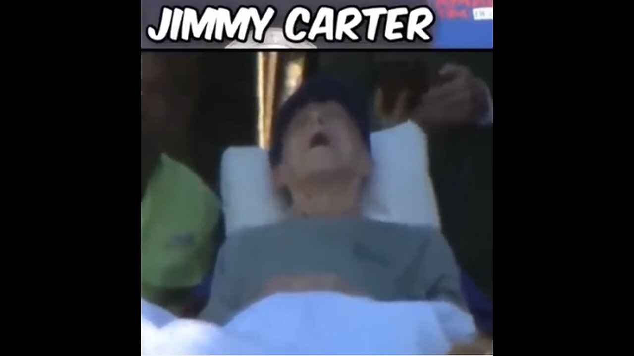 If Jimmy Carter can. . . . . . .
