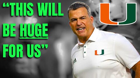 Miami Hurricanes Just Pulled Off A MASSIVE Move