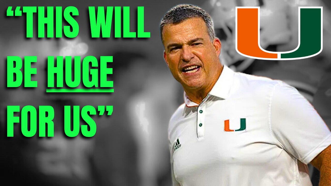 Miami Hurricanes Just Pulled Off A MASSIVE Move