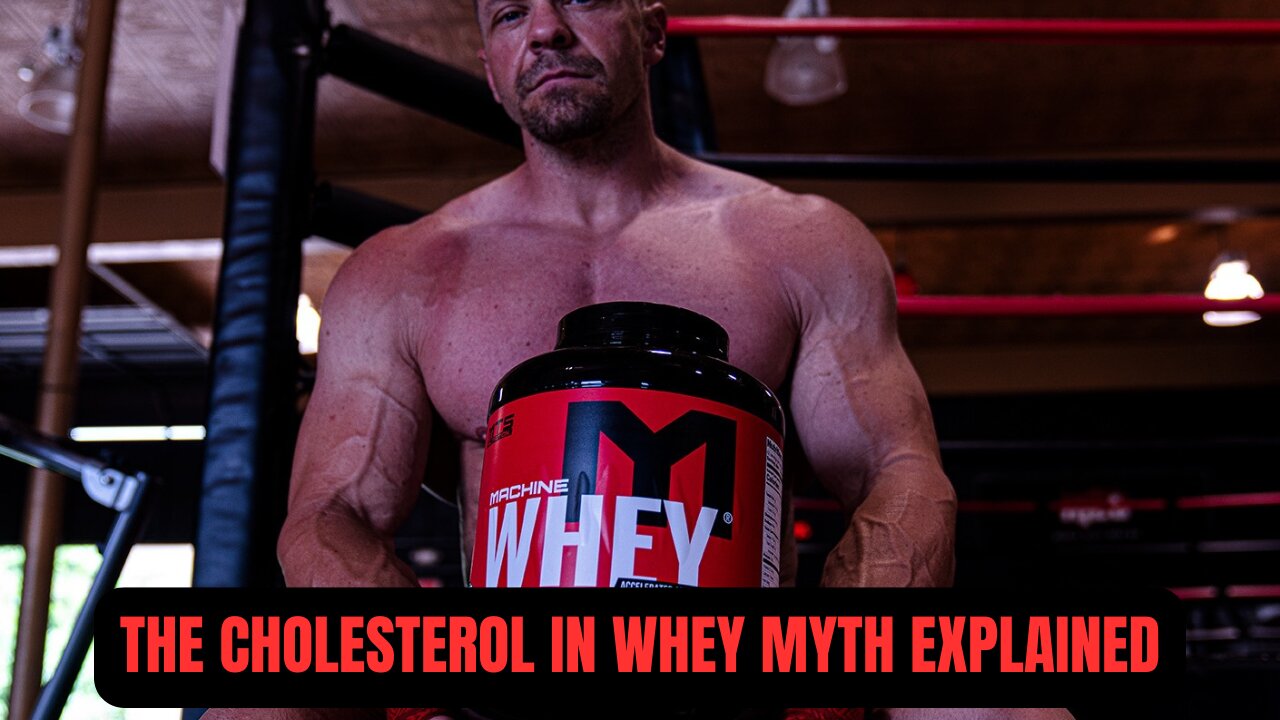 The Truth About Cholesterol in Whey Protein - Is It Really Bad for You?