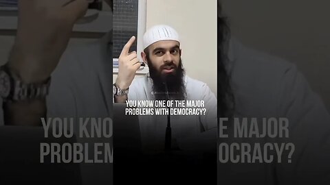 Democracy in Islam?