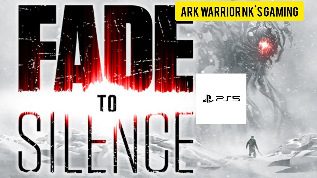 Fade to Silence - PS5 Gameplay