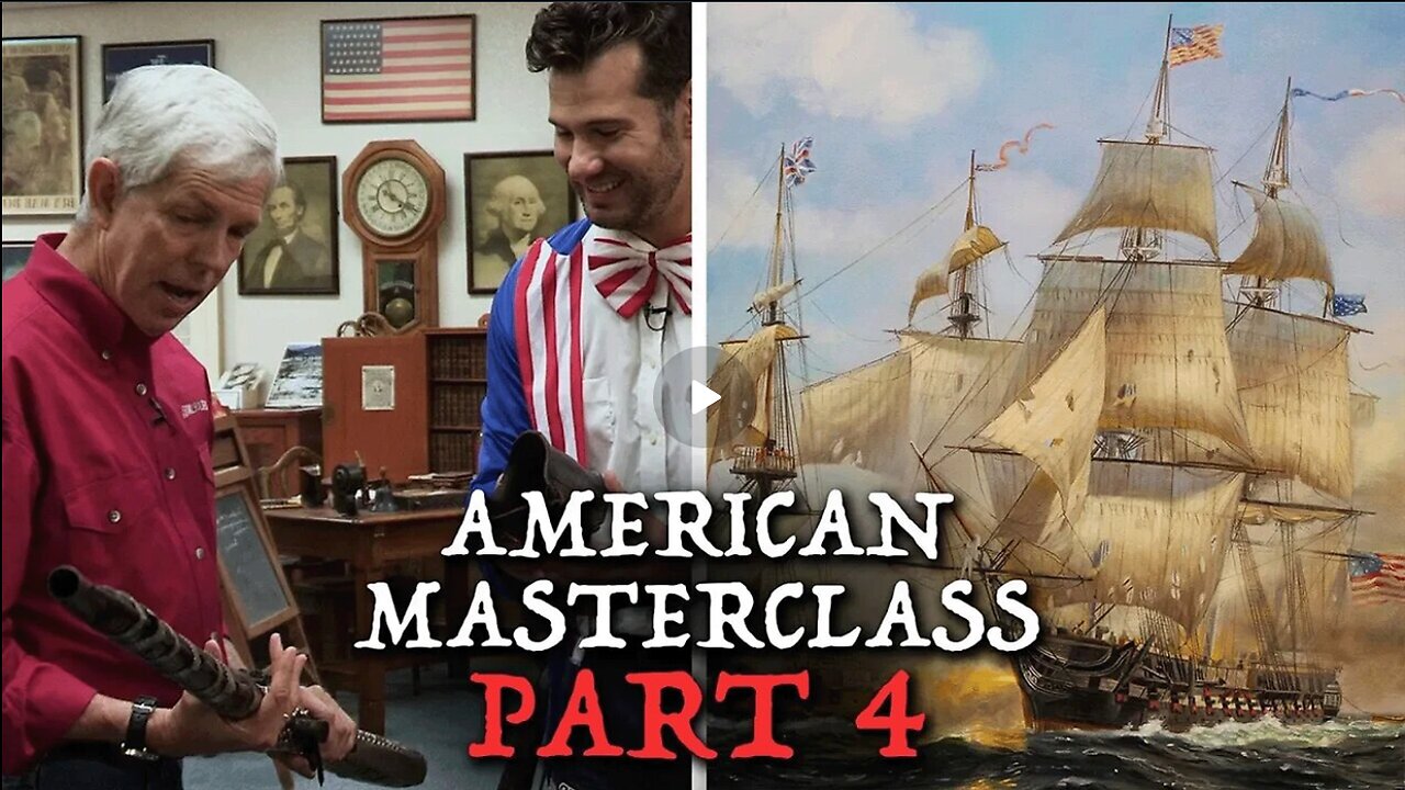 The History of the U.S. Navy: American Masterclass with Historian David Barton | Louder With Crowder