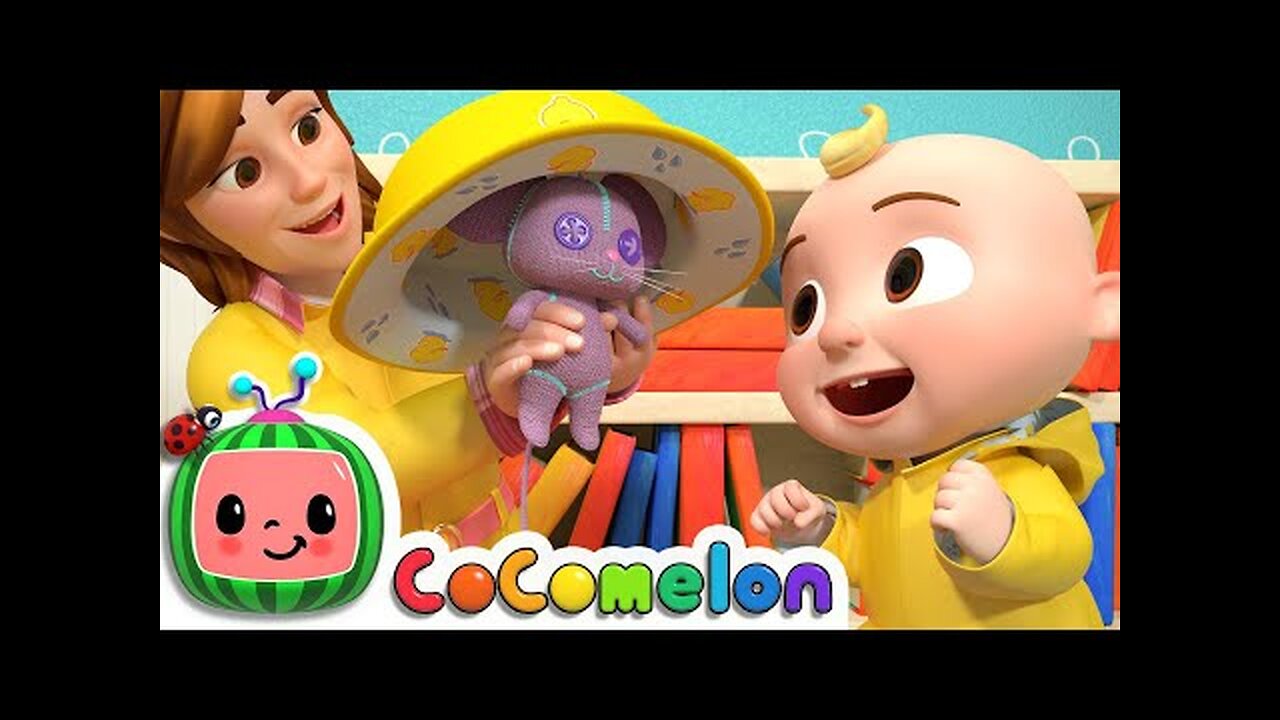 Yes Yes Dress for the Rain | CoComelon Nursery Rhymes & Kids Songs