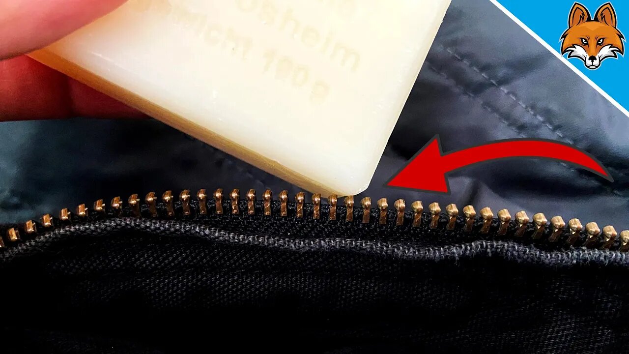 Rub THIS over your Zipper and WATCH WHAT HAPPENS 💥 (surprisingly) 🤯