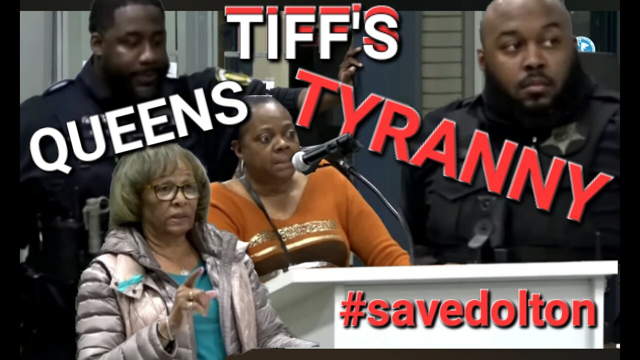 Tiffany Henyard's tyranny #savedolton