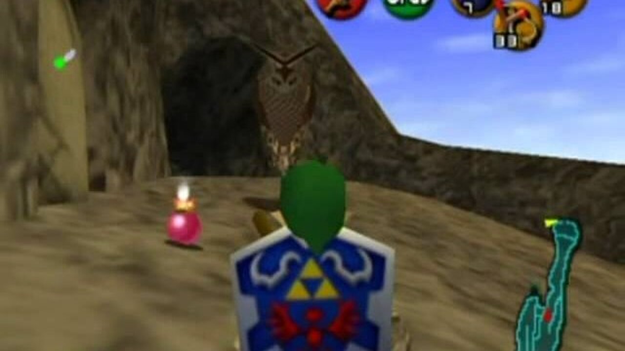 Zelda: Ocarina Of Time Master Quest Part 15: Crispiness