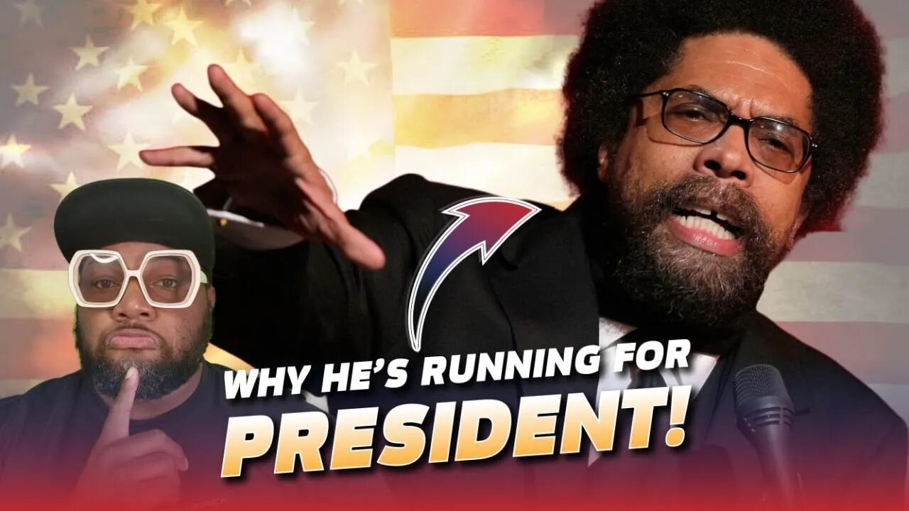 Cornell West Destroys Democrats & LGBTQ Agenda #pride #lgbtq #potus #fba