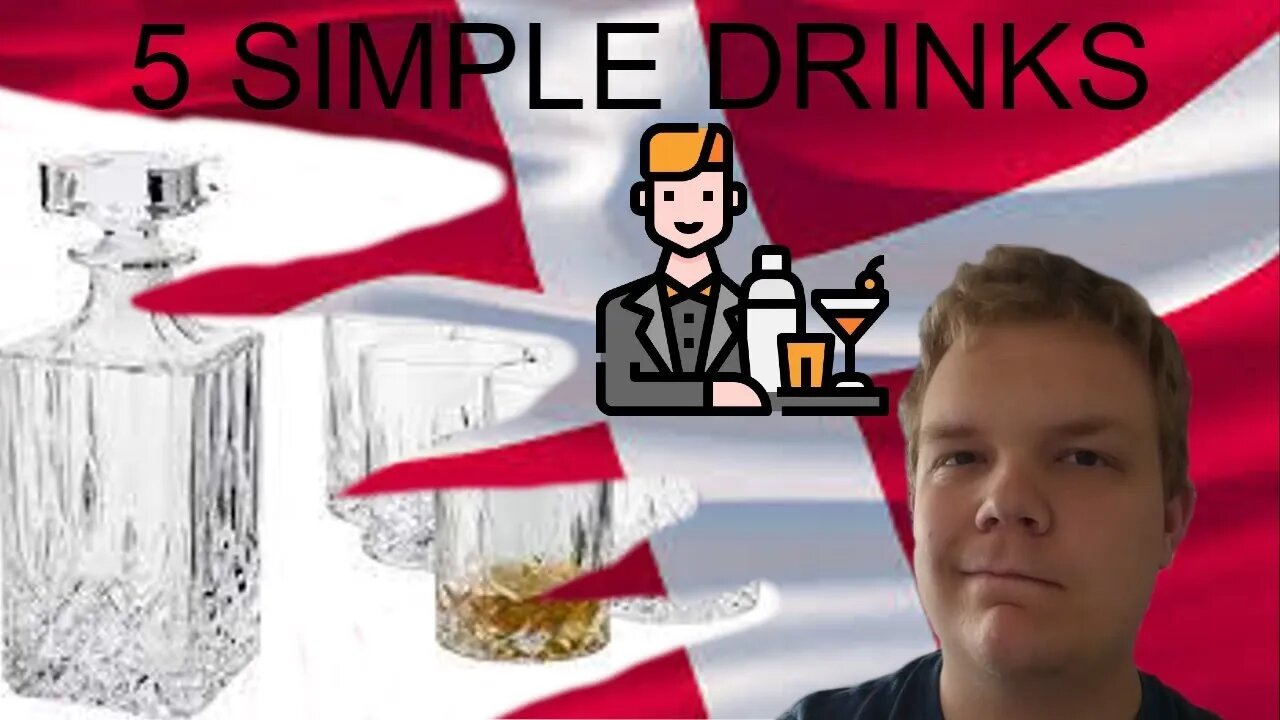 5 Simple Drinks - Whiskey