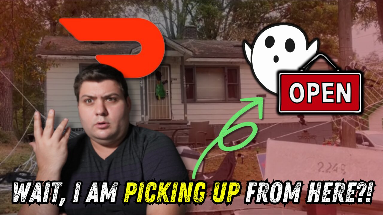 Doordash Driver EXPOSED Ghost Kitchen in THIS Home!!