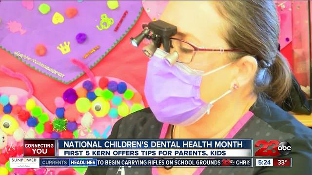 February is National Children's Dental Health Month