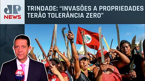 Após invasões, ministro Paulo Teixeira se reúne com grupos do MST