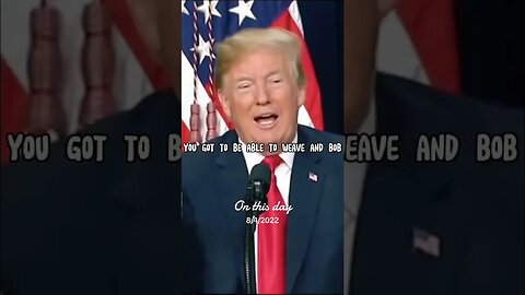 Trump: NEVER EVER GIVE UP