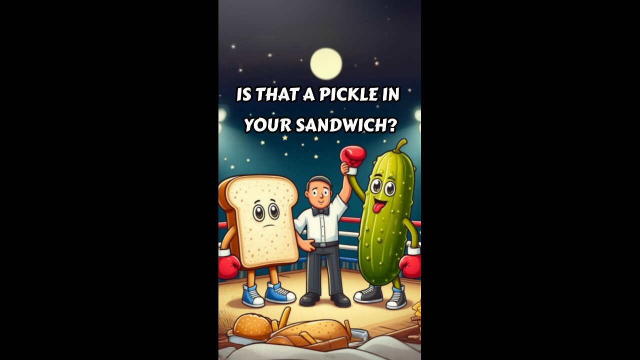 pickle sandwiches are the best