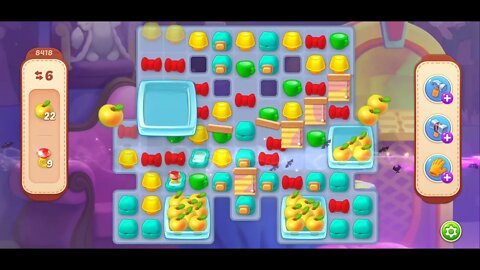 Playrix Homescapes Gameplay Walkthrough Level 8418