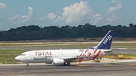 Boeing 737-300F PS-TOT coming from Guarulhos to Manaus
