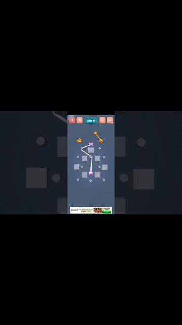 Color Rope Puzzle - Level 084