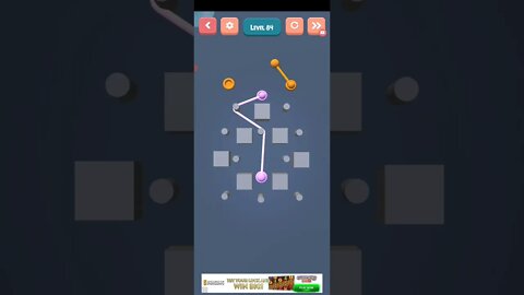 Color Rope Puzzle - Level 084