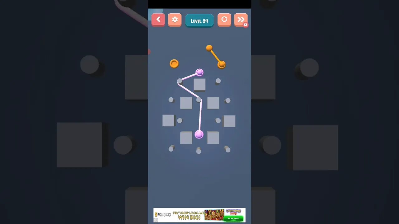 Color Rope Puzzle - Level 084