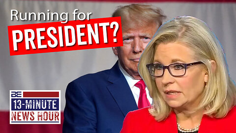 SERIOUSLY? Liz Cheney Teases Anti-Trump Presidential Run | Bobby Eberle Ep. 582