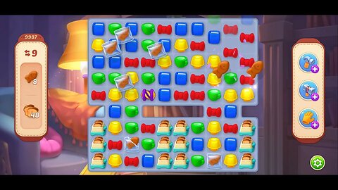 Playrix Homescapes Gameplay Walkthrough Level 9987