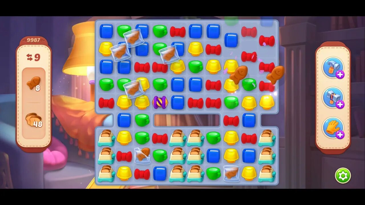 Playrix Homescapes Gameplay Walkthrough Level 9987