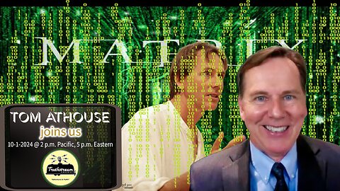 Tom Althouse is back! Elon, Keanu, The Matrix and much more! 10/1/24 #303