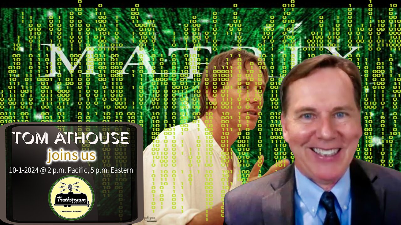 Tom Althouse is back! Elon, Keanu, The Matrix and much more! 10/1/24 #303