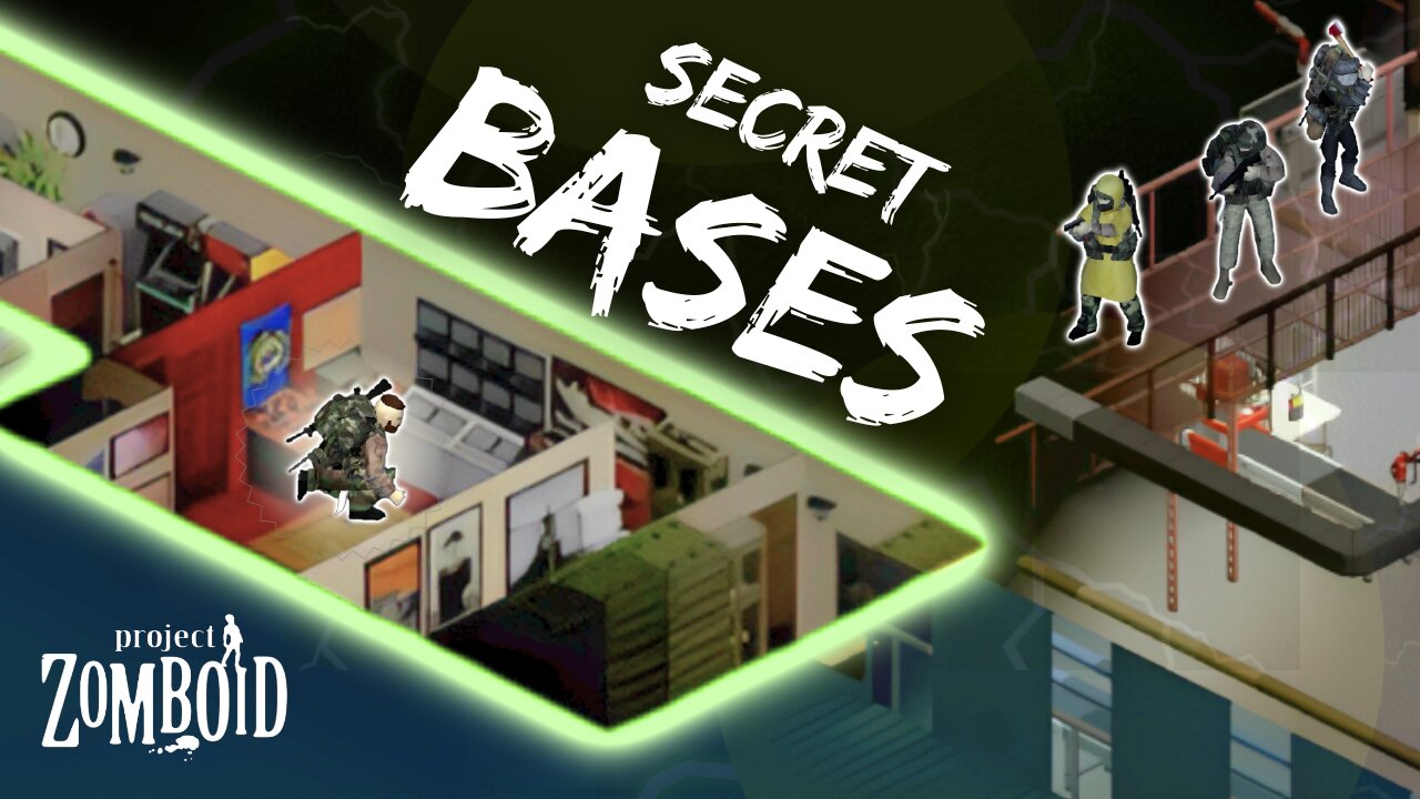 Can you discover Project Zomboid's Secret Bases?