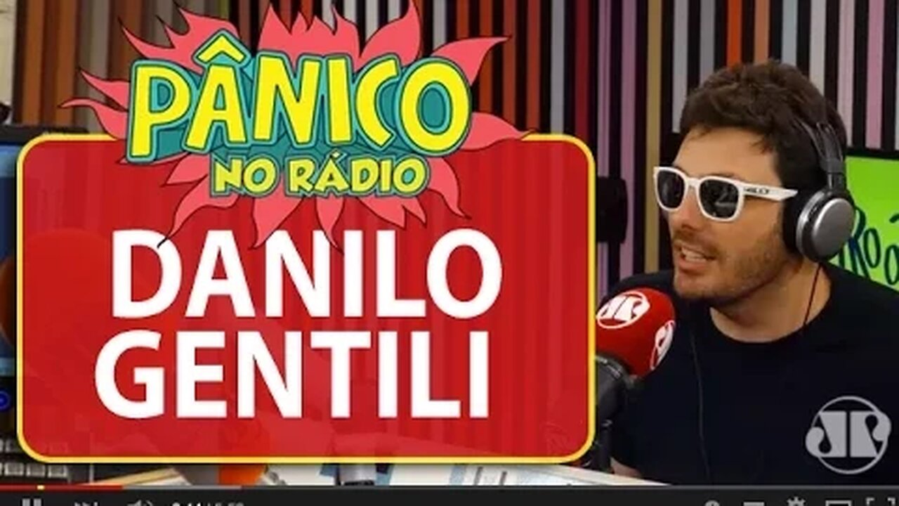 Danilo Gentili - Pânico - 02/12/15