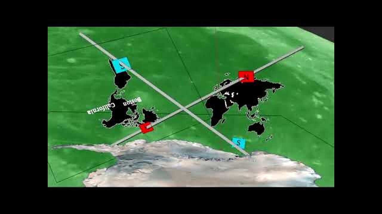 Terra cratere, continenti e fusi orari